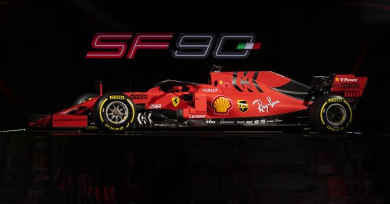 Ferrari zaprezentowało nowy bolid F1