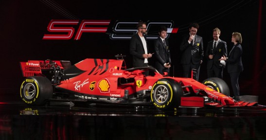 Ferrari ma odzyskać radość pod rządami Binotto