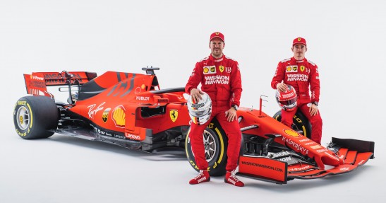 Ferrari stawia Vettela ponad Leclerkiem