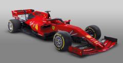 Ferrari zaprezentowao zmienione oklejenie bolidu F1