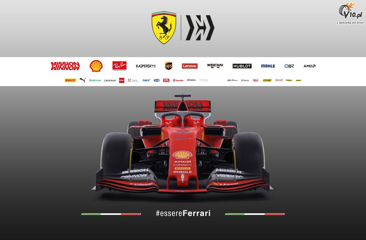 Ferrari starao si skonstruowa jak najbardziej 'ekstremalny' bolid