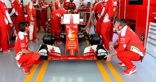 Berger wskazuje Vettelowi błąd, przez który nie wygrywa z Ferrari