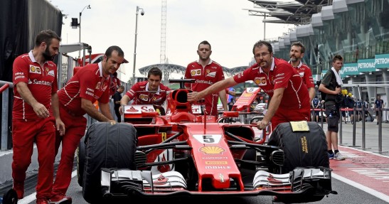 Vettel nie rozwodzi się nad wypadkiem w Singapurze