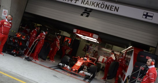 Lauda: Ferrari ustawione przez Szwajcara