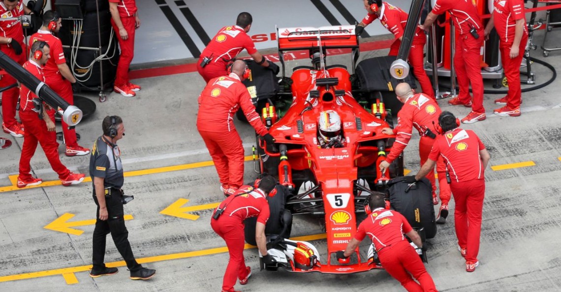 Ferrari nie zwolni Arrivabene