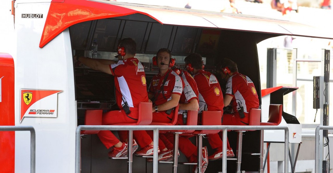 Ferrari zwolniło przez zakaz spalania oleju?