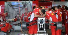 McLaren zainteresowany przednim zawieszeniem pull-rod Ferrari