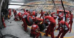 Ferrari pobio rekord szybkoci pit-stopu. 2.4 sekundy...