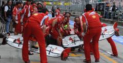 Ferrari bdzie kontynuowao testowanie elastycznego przedniego skrzyda