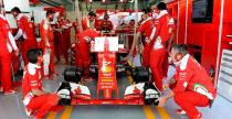 Ferrari zrezygnuje z bieli na bolidzie F1?