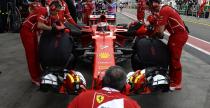 Ferrari zmienio przednie skrzydo na GP Bahrajnu