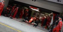 Lauda: Ferrari ustawione przez Szwajcara