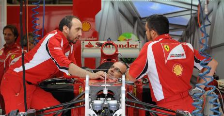 Nowy bolid Ferrari zbyt innowacyjny?