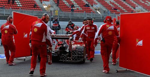 Ferrari zaprzecza, że było dołowane przez Alonso
