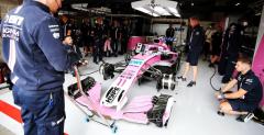 Force India chce dogoni czoow trjk zespow F1