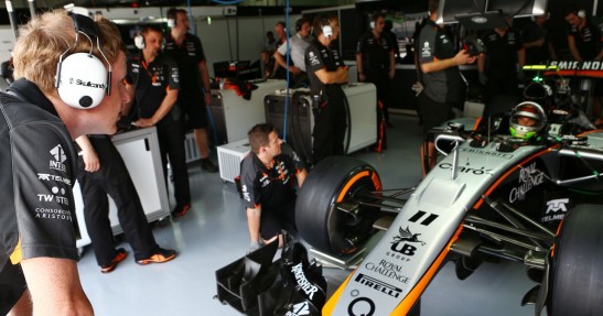 Force India planuje jeździć nowym bolidem od początku testów
