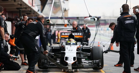 Force India planuje poprawki do bolidu na GP Bahrajnu i GP Hiszpanii