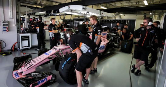 Force India ma 'znacząco' większy budżet na rozwój bolidu