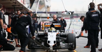 Force India planuje poprawki do bolidu na GP Bahrajnu i GP Hiszpanii