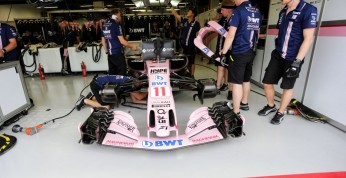 Force India szykuje kolejne poprawki do bolidu na GP Malezji