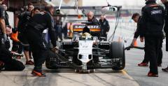 Force India planuje poprawki do bolidu na GP Bahrajnu i GP Hiszpanii