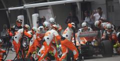Di Resta: Na efekty modernizacji fabryki Force India trzeba bdzie poczeka