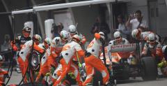 Force India prbuje zdy z powanymi poprawkami na testy w Mugello