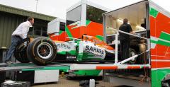 Force India przerzuca zasoby fabryki na budow nowego bolidu