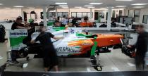 Force India: Jestemy za mali na zawojowanie F1