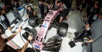 Force India wprowadza duy pakiet poprawek do bolidu na Silverstone