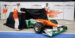 Force India: Dane z tunelu aerodynamicznego s niesychanie zachcajce