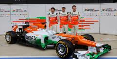 Force India zaprezentowao VJM05