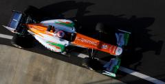 Force India: Dane z tunelu aerodynamicznego s niesychanie zachcajce