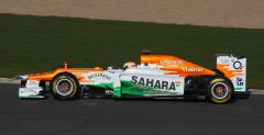 Force India: Dane z tunelu aerodynamicznego s niesychanie zachcajce