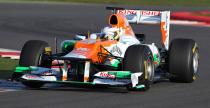 Force India VJM05 - prezentacja bolidu