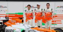 Force India VJM05 - prezentacja bolidu