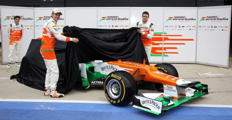 Force India podało datę prezentacji nowego bolidu