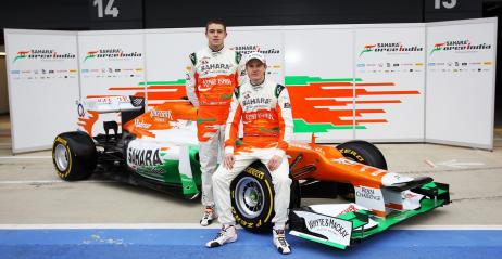 Force India nie przedstawi drugiego kierowcy na prezentacji bolidu