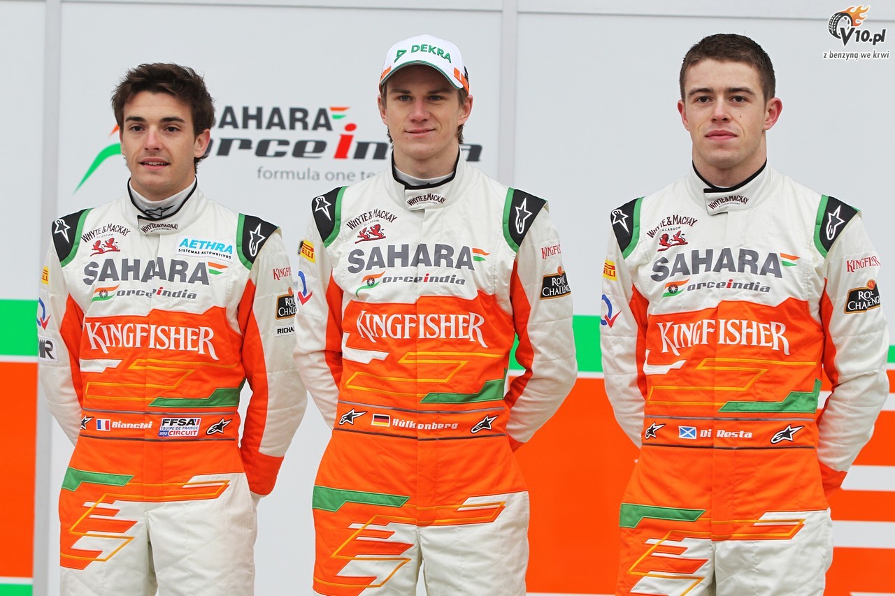 Force India VJM05 - prezentacja bolidu