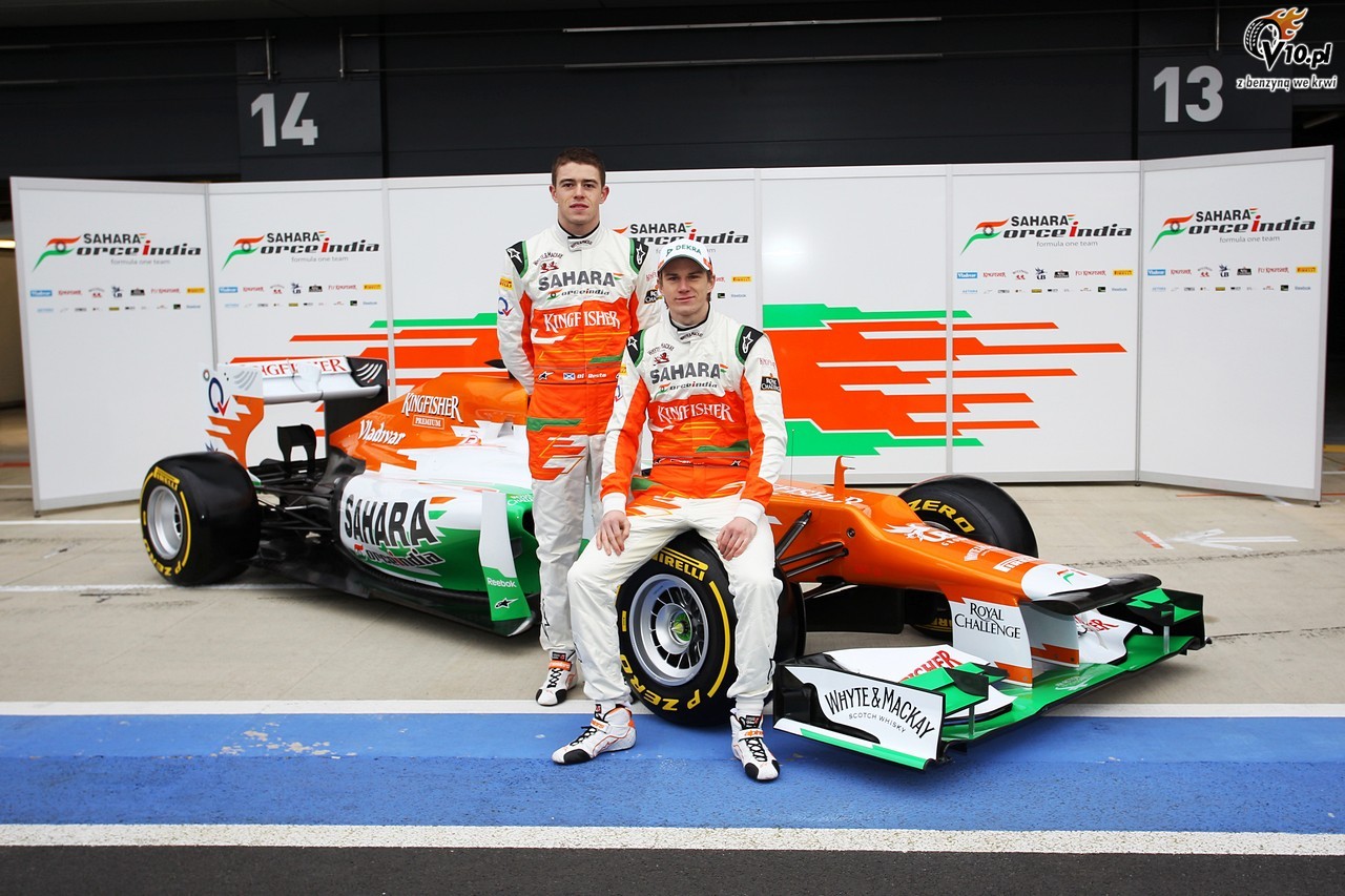 Force India VJM05 - prezentacja bolidu