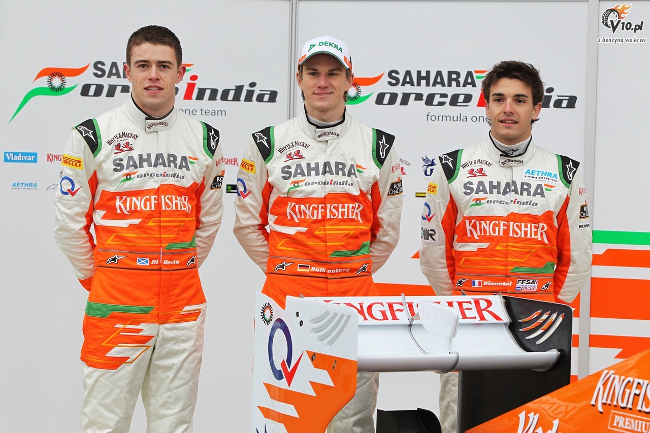 Force India VJM05 - prezentacja bolidu
