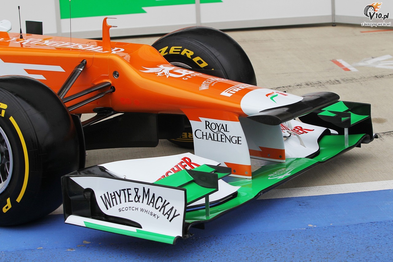 Force India VJM05 - prezentacja bolidu