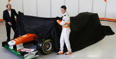 Force India ujawnio tegoroczny bolid. Zobacz model VJM06
