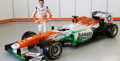 Force India ujawnio tegoroczny bolid. Zobacz model VJM06