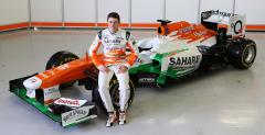 Force India ujawnio tegoroczny bolid. Zobacz model VJM06