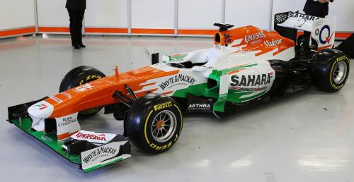 Force India ujawniło tegoroczny bolid. Zobacz model VJM06