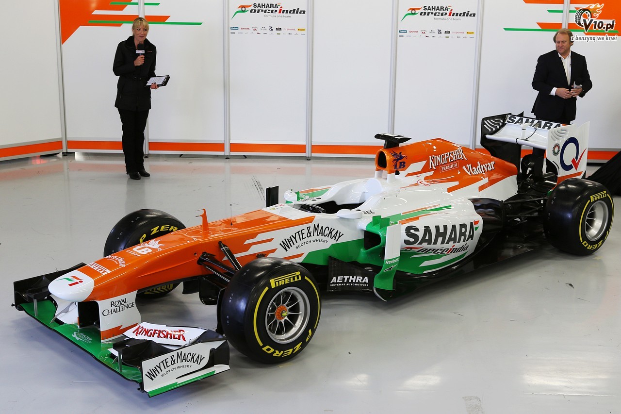 Force India ujawnio tegoroczny bolid. Zobacz model VJM06