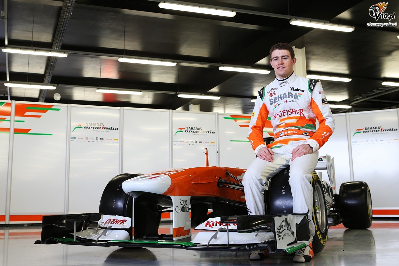 Force India ujawnio tegoroczny bolid. Zobacz model VJM06
