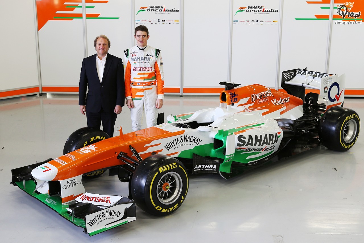 Force India ujawnio tegoroczny bolid. Zobacz model VJM06