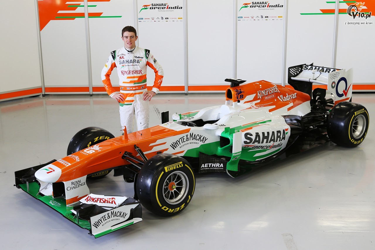 Force India ujawnio tegoroczny bolid. Zobacz model VJM06